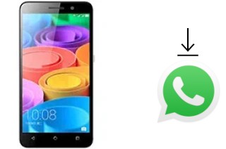 Cómo instalar WhatsApp en un Honor 4X