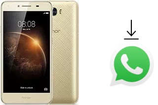 Cómo instalar WhatsApp en un Honor 5A