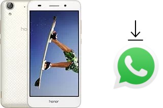 Cómo instalar WhatsApp en un Honor Holly 3