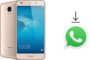 Cómo instalar WhatsApp en un Honor 5c