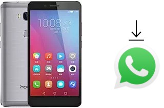 Cómo instalar WhatsApp en un Honor 5X