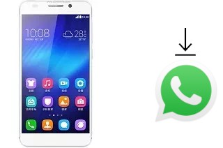 Cómo instalar WhatsApp en un Honor 6