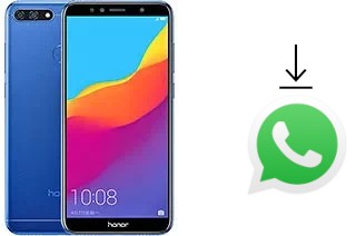 Cómo instalar WhatsApp en un Honor 7A