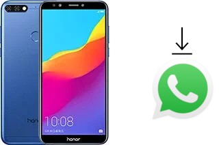 Cómo instalar WhatsApp en un Honor 7C