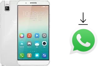 Cómo instalar WhatsApp en un Honor 7i