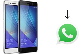 Cómo instalar WhatsApp en un Honor 7