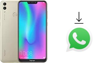 Cómo instalar WhatsApp en un Honor 8C