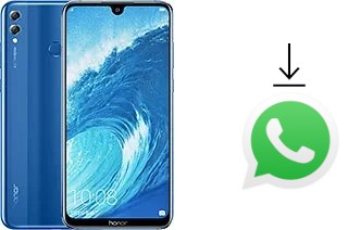 Cómo instalar WhatsApp en un Honor 8X Max