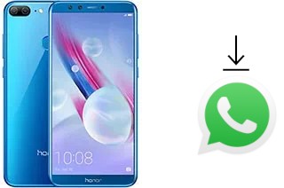 Cómo instalar WhatsApp en un Honor 9 Lite