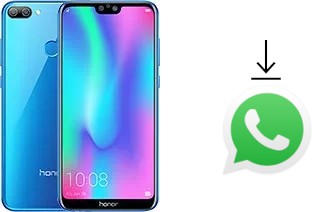 Cómo instalar WhatsApp en un Honor 9N (9i)