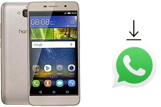 Cómo instalar WhatsApp en un Honor Holly 2 Plus