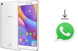 Cómo instalar WhatsApp en un Honor Pad 2