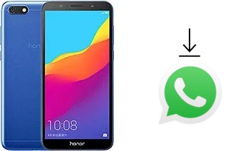 Cómo instalar WhatsApp en un Honor 7S