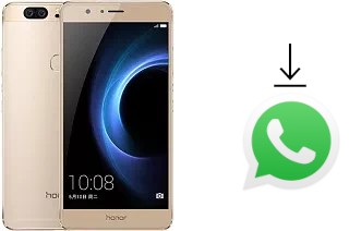 Cómo instalar WhatsApp en un Honor V8