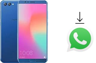 Cómo instalar WhatsApp en un Honor View 10