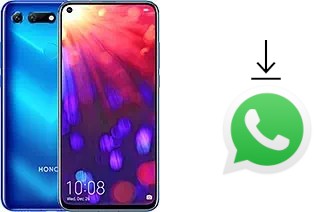 Cómo instalar WhatsApp en un Honor View 20