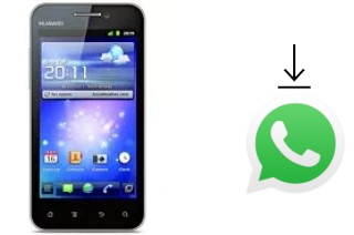 Cómo instalar WhatsApp en un Honor U8860