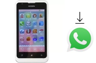 Cómo instalar WhatsApp en un Hosin U6