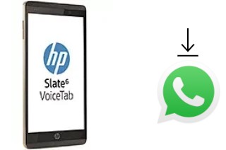 Cómo instalar WhatsApp en un HP Slate6 VoiceTab