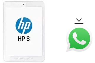 Cómo instalar WhatsApp en un HP 8