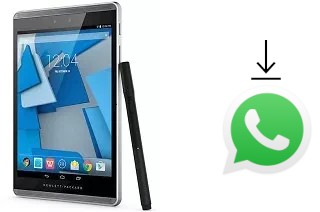 Cómo instalar WhatsApp en un HP Pro Slate 8