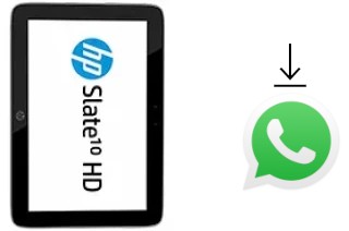 Cómo instalar WhatsApp en un HP Slate10 HD