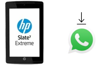 Cómo instalar WhatsApp en un HP Slate7 Extreme