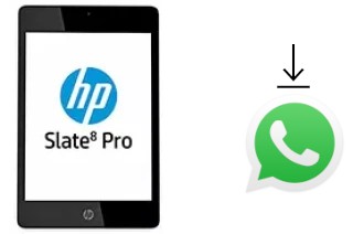 Cómo instalar WhatsApp en un HP Slate8 Pro