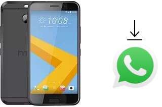 Cómo instalar WhatsApp en un HTC 10 evo