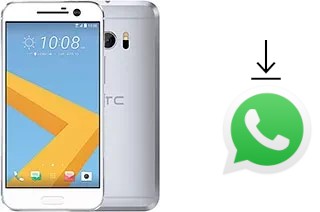 Cómo instalar WhatsApp en un HTC 10 Lifestyle