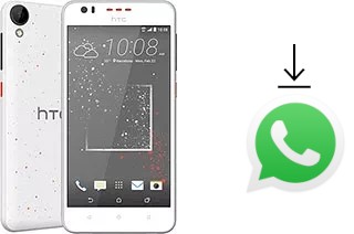 Cómo instalar WhatsApp en un HTC Desire 825