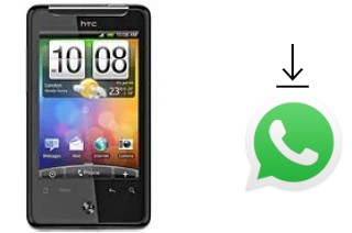 Cómo instalar WhatsApp en un HTC Aria