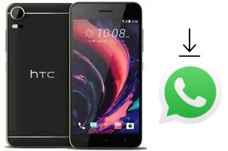 Cómo instalar WhatsApp en un HTC Desire 10 Compact