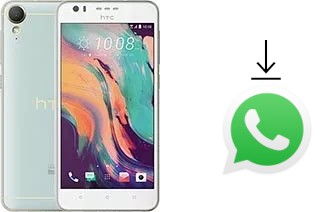 Cómo instalar WhatsApp en un HTC Desire 10 Lifestyle