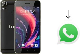 Cómo instalar WhatsApp en un HTC Desire 10 Pro