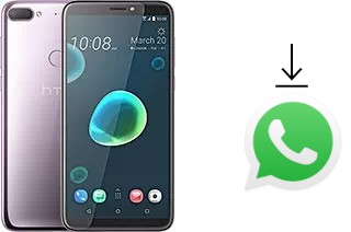 Cómo instalar WhatsApp en un HTC Desire 12+