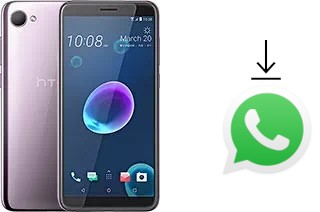 Cómo instalar WhatsApp en un HTC Desire 12