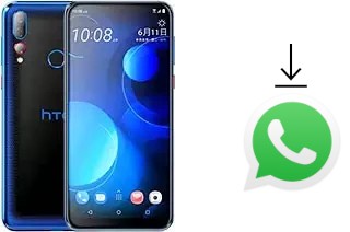 Cómo instalar WhatsApp en un HTC Desire 19+