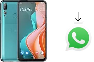 Cómo instalar WhatsApp en un HTC Desire 19s