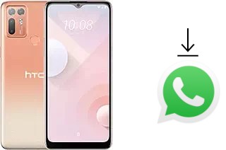 Cómo instalar WhatsApp en un HTC Desire 20+