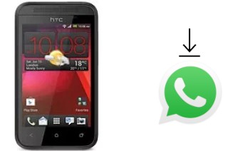 Cómo instalar WhatsApp en un HTC Desire 200