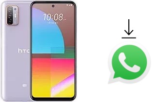 Cómo instalar WhatsApp en un HTC Desire 21 Pro 5G