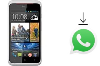 Cómo instalar WhatsApp en un HTC Desire 210 dual sim