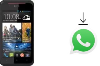 Cómo instalar WhatsApp en un HTC Desire 210