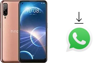 Cómo instalar WhatsApp en un HTC Desire 22 Pro