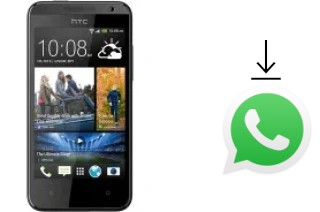 Cómo instalar WhatsApp en un HTC Desire 300