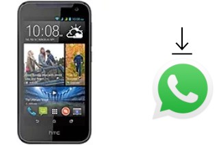 Cómo instalar WhatsApp en un HTC Desire 310 dual sim