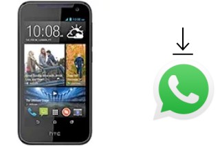 Cómo instalar WhatsApp en un HTC Desire 310