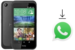 Cómo instalar WhatsApp en un HTC Desire 320