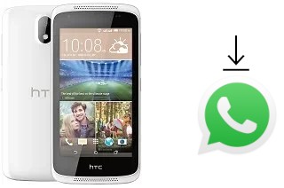 Cómo instalar WhatsApp en un HTC Desire 326G dual sim